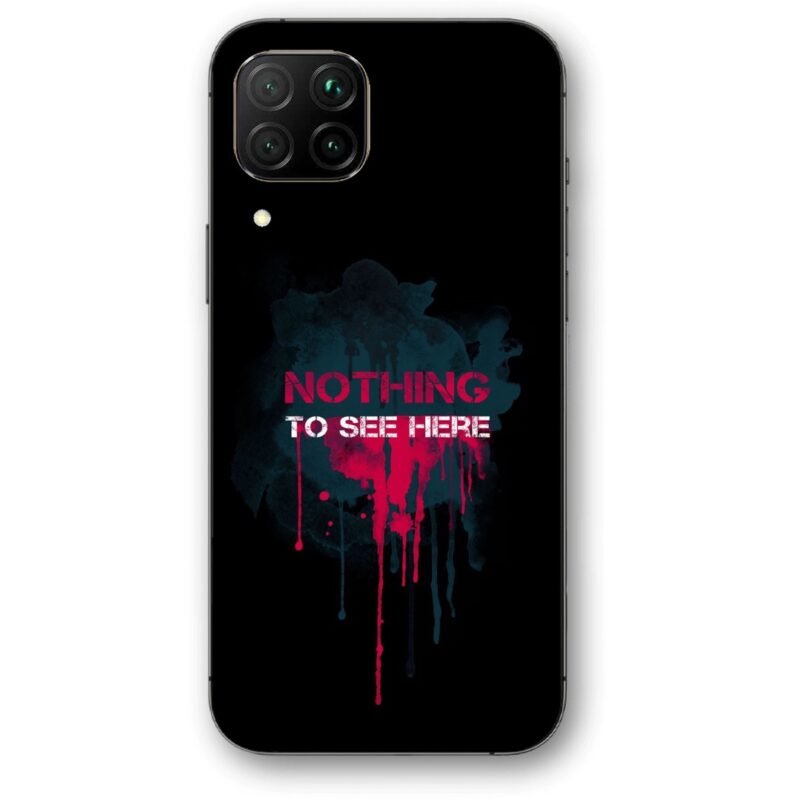 Nothing to see here θήκη κινητού 9628 για Huawei P40 Lite