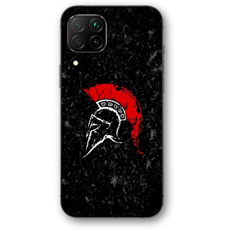 Warrior helmet θήκη κινητού 9629 για Huawei P40 Lite
