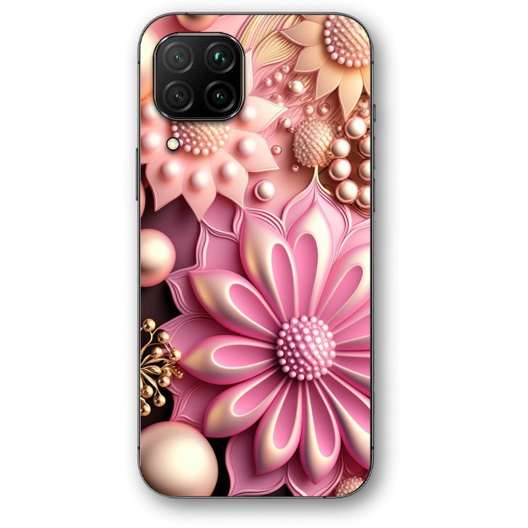 3d flowers θήκη κινητού 9630 για Huawei P40 Lite