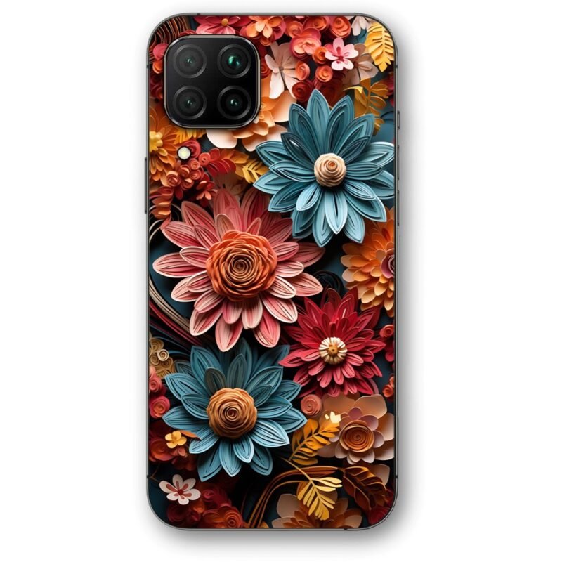 Flowers θήκη κινητού 9632 για Huawei P40 Lite