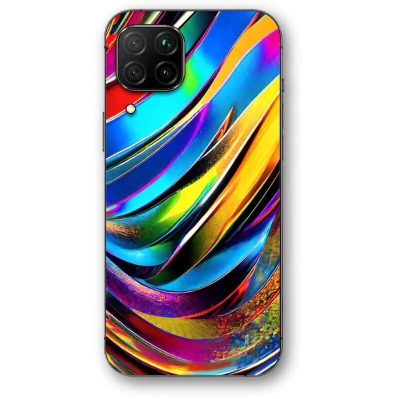 Abstract art θήκη κινητού 9634 για Huawei P40 Lite