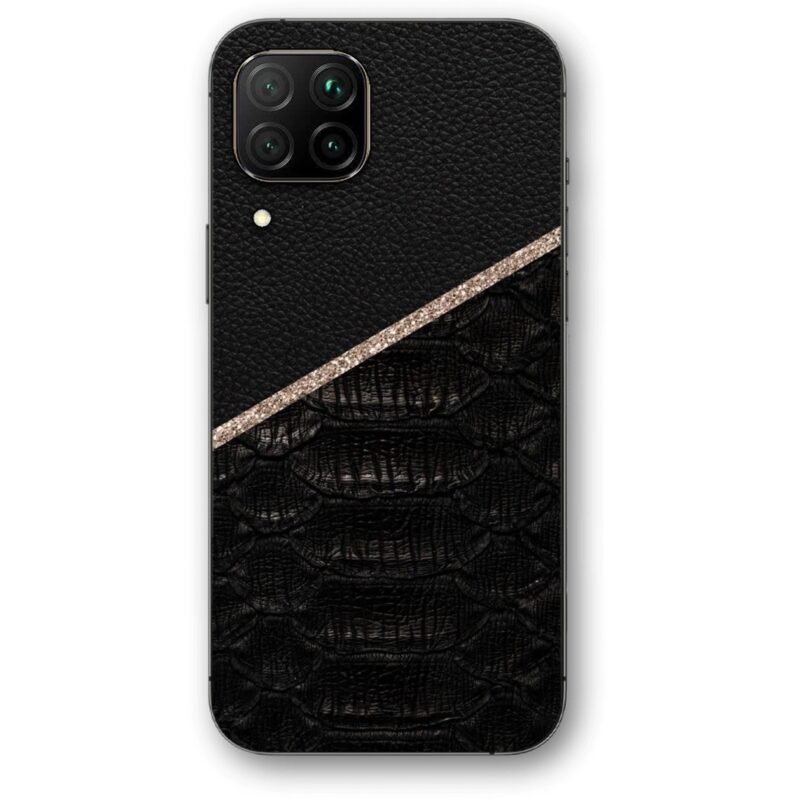 Leather snake skin θήκη κινητού 9636 για Huawei P40 Lite
