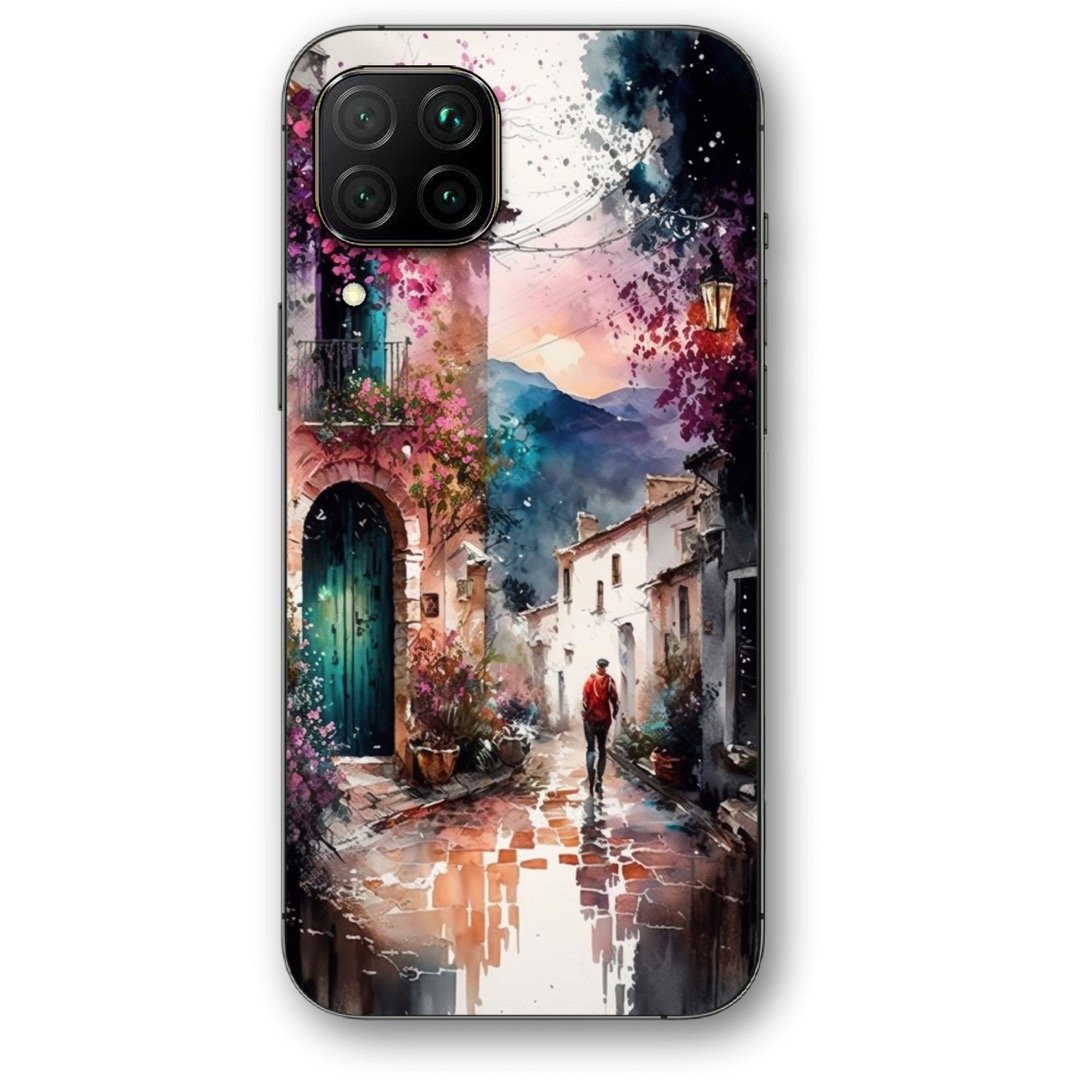 Alley art θήκη κινητού 9638 για Huawei P40 Lite