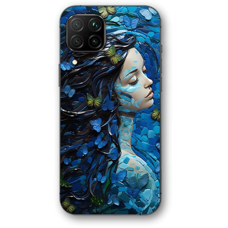 Butterfly girl θήκη κινητού 9639 για Huawei P40 Lite