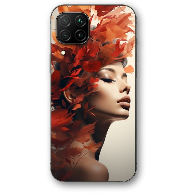 Flower woman θήκη κινητού 9643 για Huawei P40 Lite