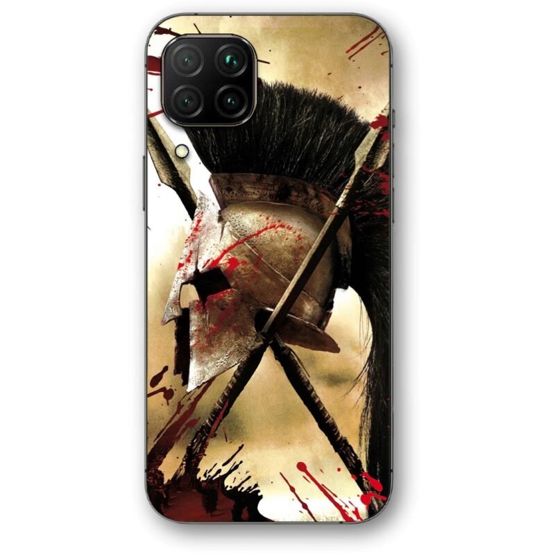 Warrior helmet θήκη κινητού 9646 για Huawei P40 Lite