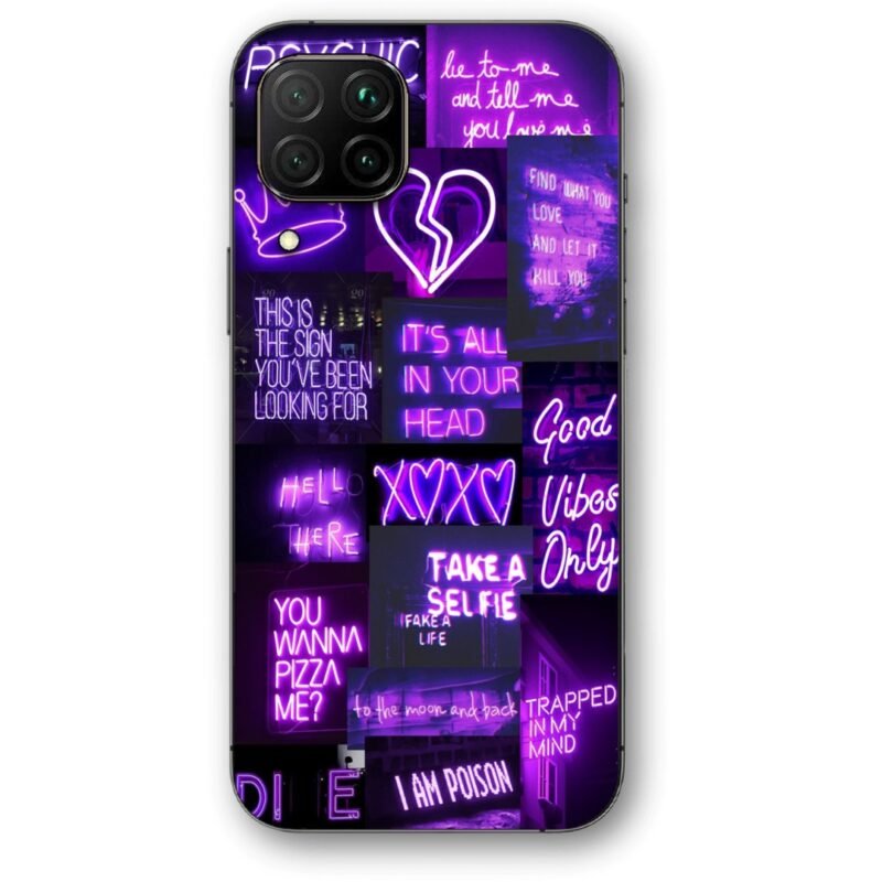 Neon quotes θήκη κινητού 9652 για Huawei P40 Lite
