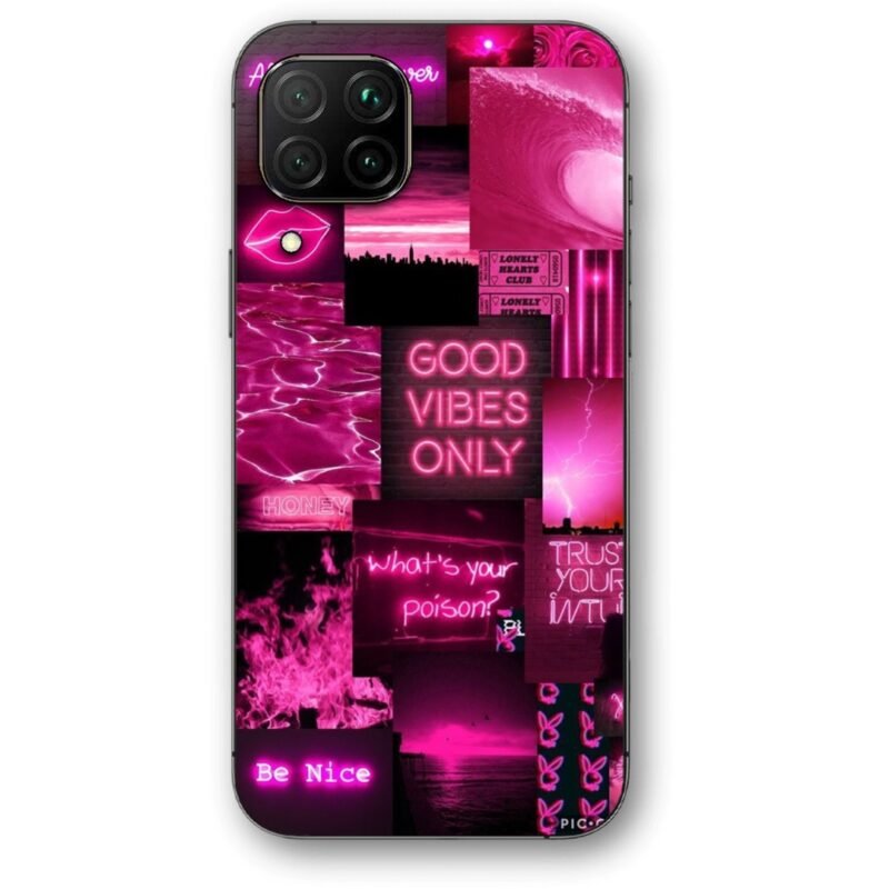 Neon quotes θήκη κινητού 9653 για Huawei P40 Lite