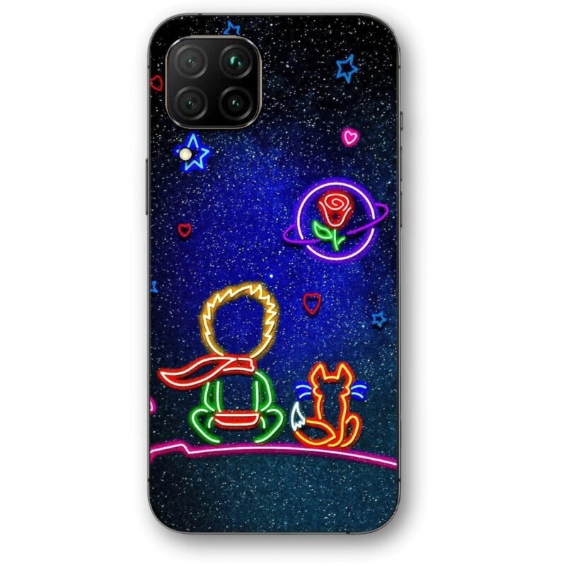Little prince neon θήκη κινητού 9657 για Huawei P40 Lite