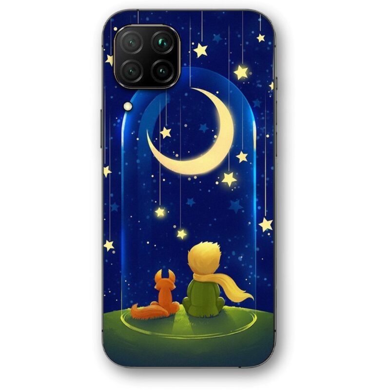 Little prince moon θήκη κινητού 9659 για Huawei P40 Lite