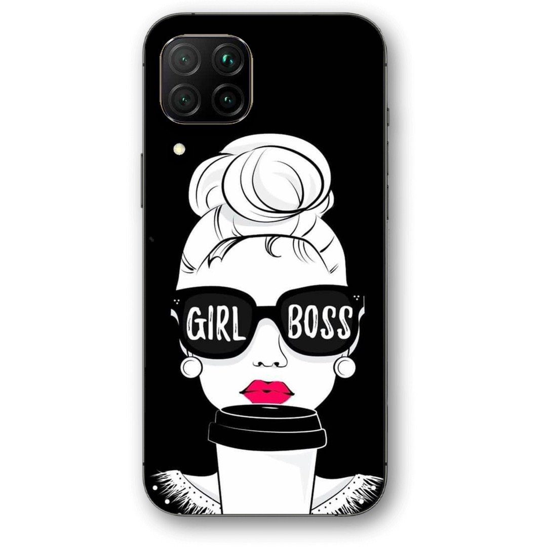 Girl boss θήκη κινητού 9660 για Huawei P40 Lite