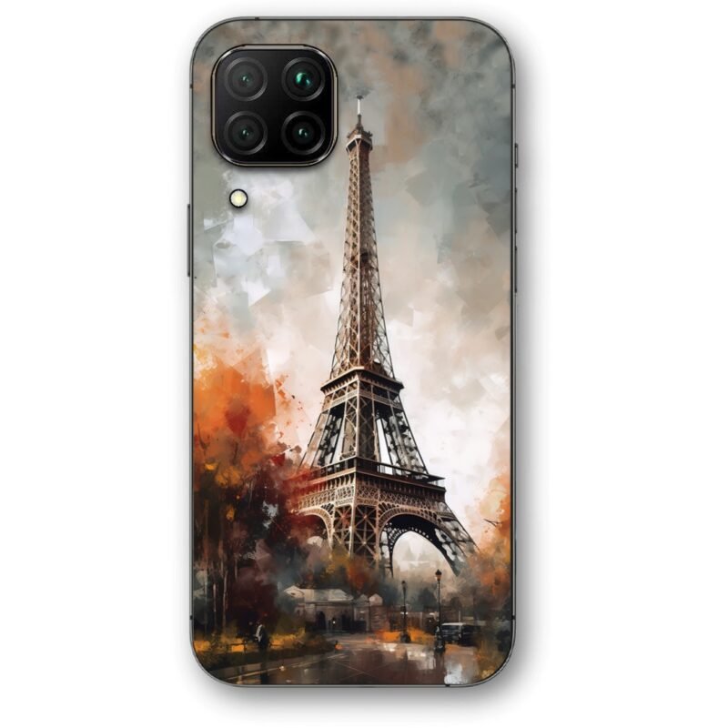 Eiffel tower θήκη κινητού 9606 για Huawei P40 Lite