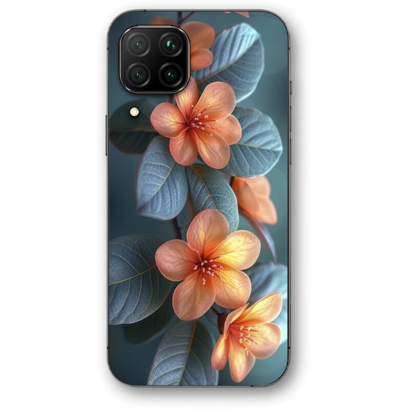 Flowers θήκη κινητού 9664 για Huawei P40 Lite