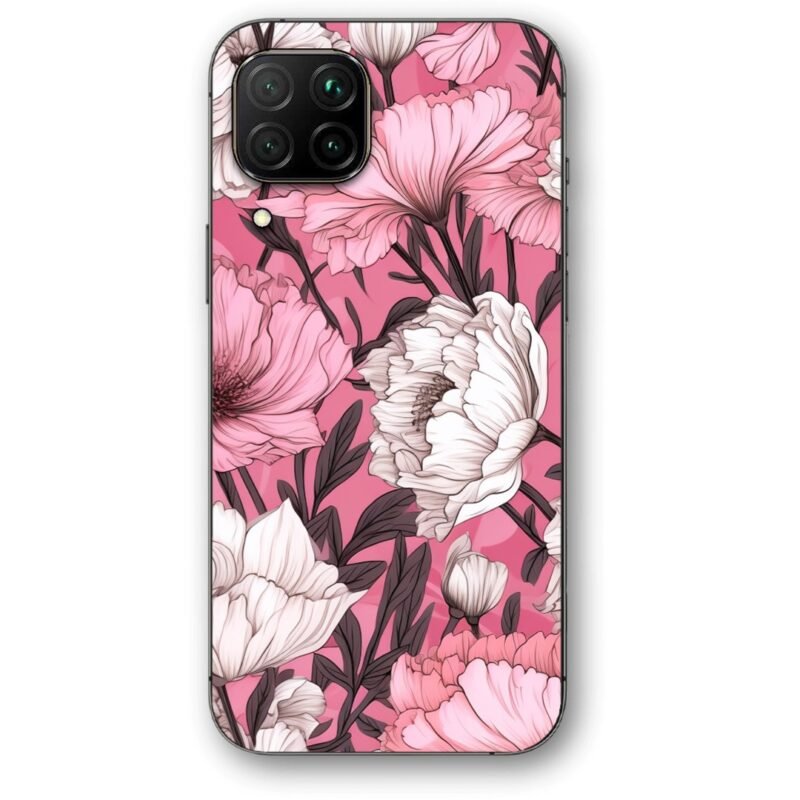 Flowers θήκη κινητού 9668 για Huawei P40 Lite