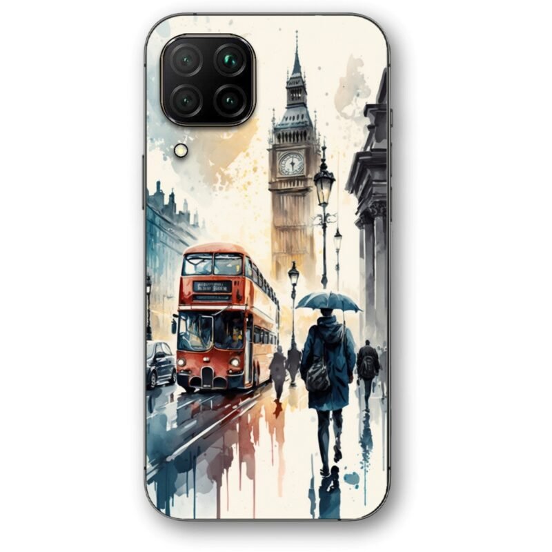 London θήκη κινητού 9607 για Huawei P40 Lite