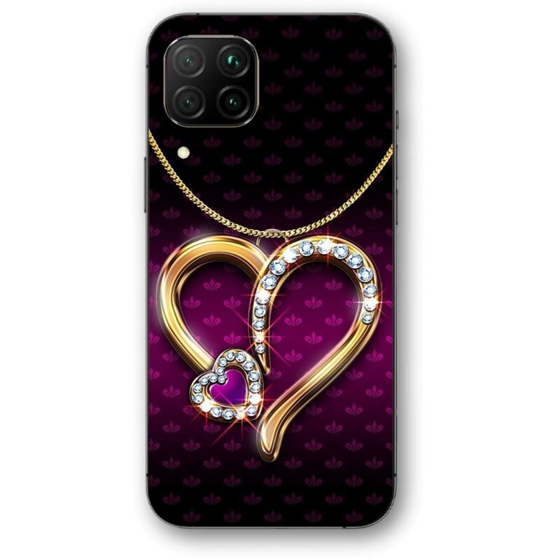 Necklace heart θήκη κινητού 9671 για Huawei P40 Lite
