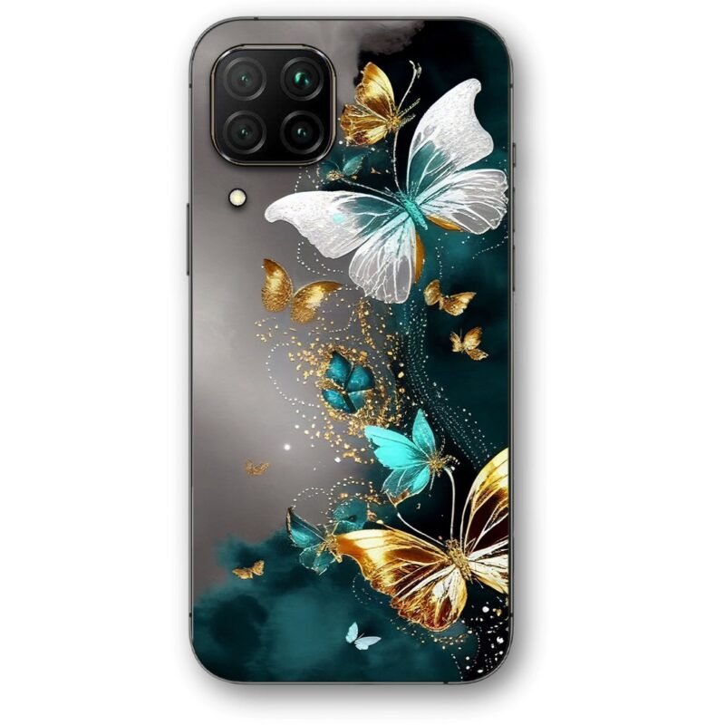 Butterflies θήκη κινητού 9680 για Huawei P40 Lite