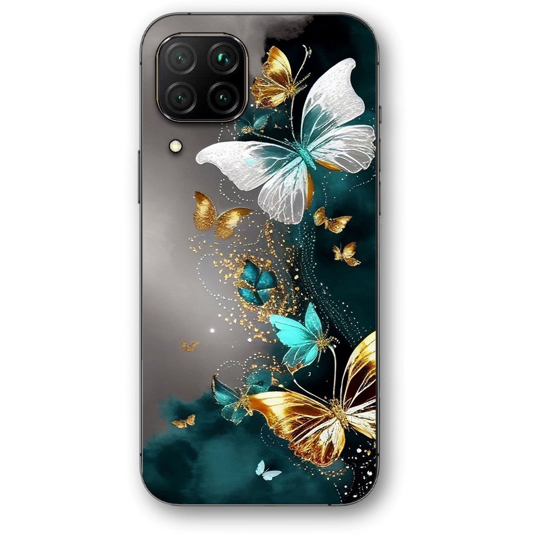 Butterflies θήκη κινητού 9680 για Huawei P40 Lite