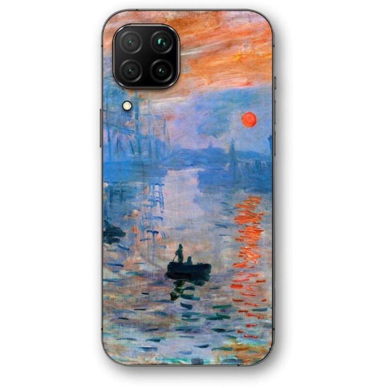Monet painting θήκη κινητού 9608 για Huawei P40 Lite