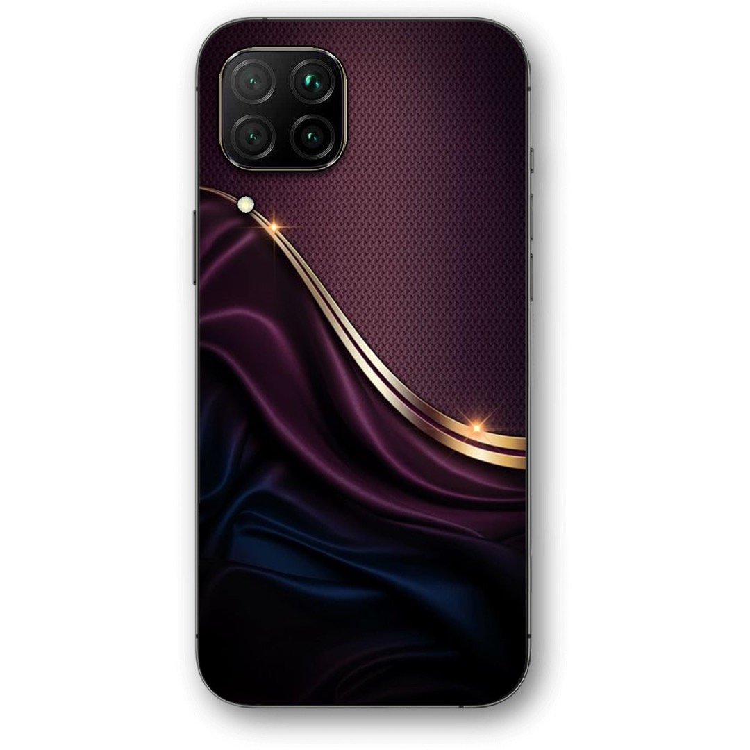 Elegant satin texture θήκη κινητού 9690 για Huawei P40 Lite