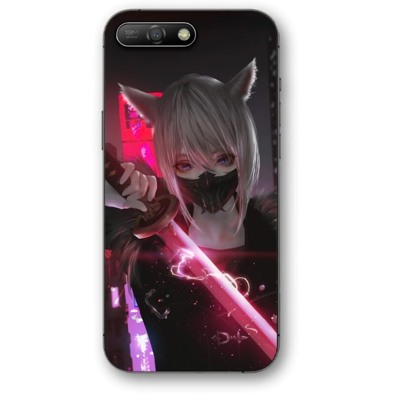 Anime girl θήκη κινητού 91084 για Huawei Y6 2018