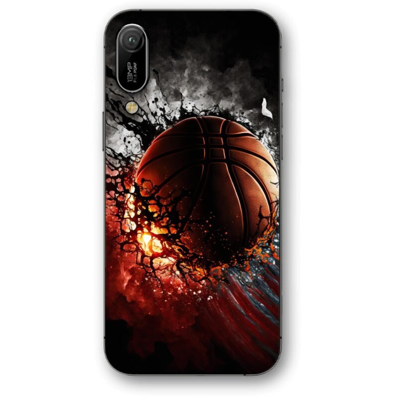 Basketball θήκη κινητού 91128 για Huawei Y6 2019