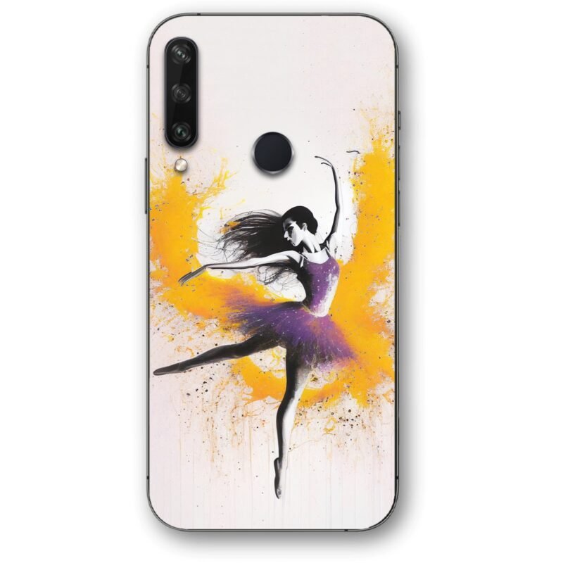Ballerina θήκη κινητού 91112 για Huawei Y6P 2020