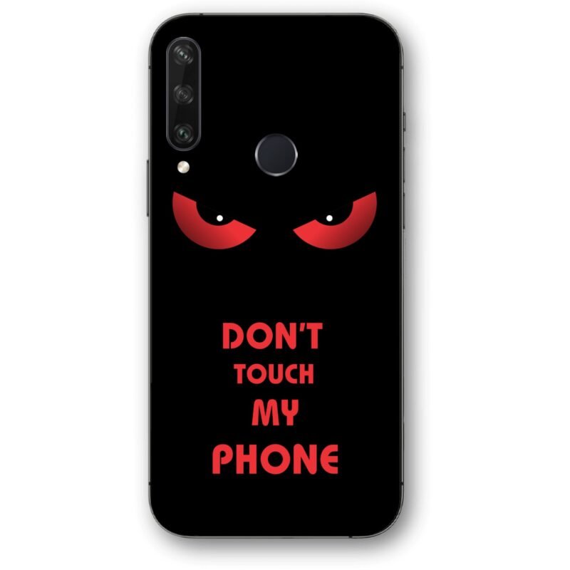 Don't touch θήκη κινητού 91150 για Huawei Y6P 2020
