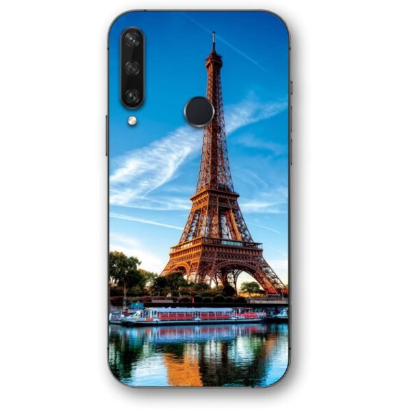 Eiffel tower θήκη κινητού 91158 για Huawei Y6P 2020