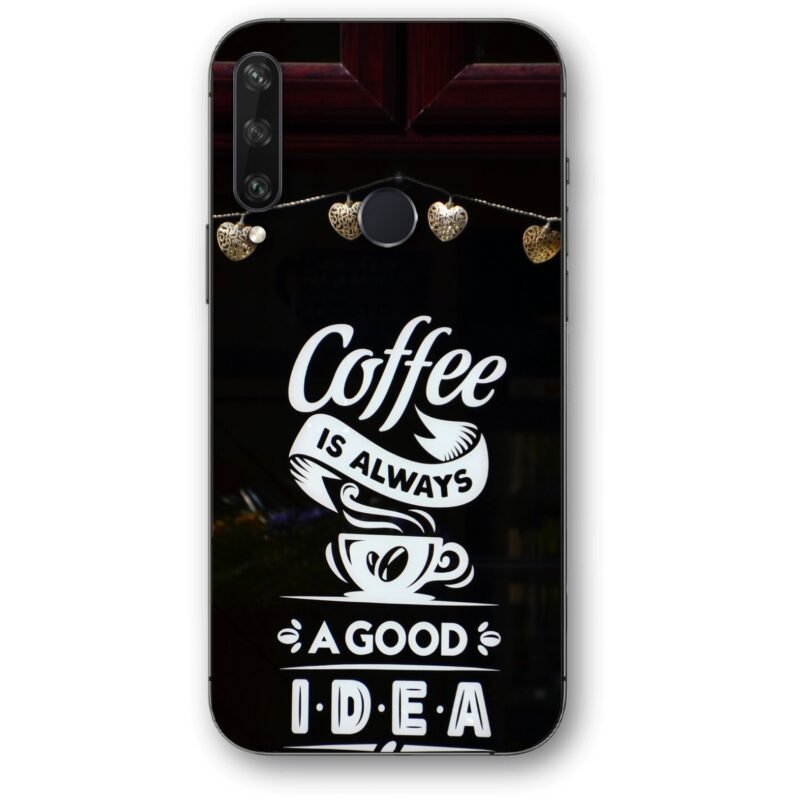 Coffee quote θήκη κινητού 91161 για Huawei Y6P 2020