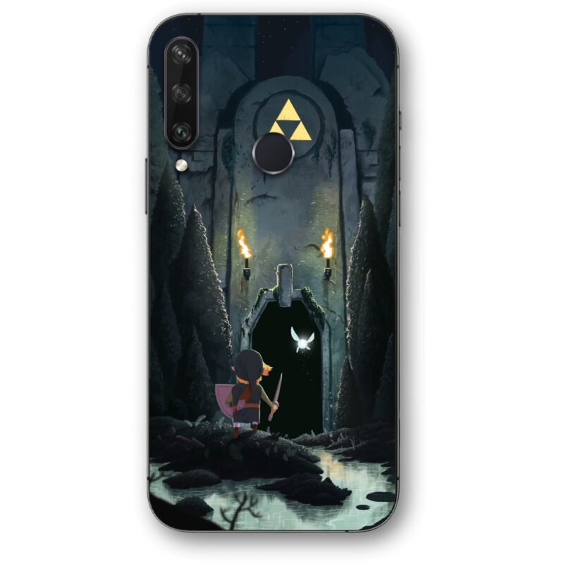 Anime gate θήκη κινητού 91089 για Huawei Y6P 2020