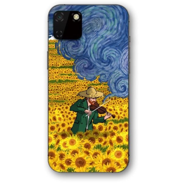 Van Gogh violin painting θήκη κινητού 9613 για Huawei Y5P 2020