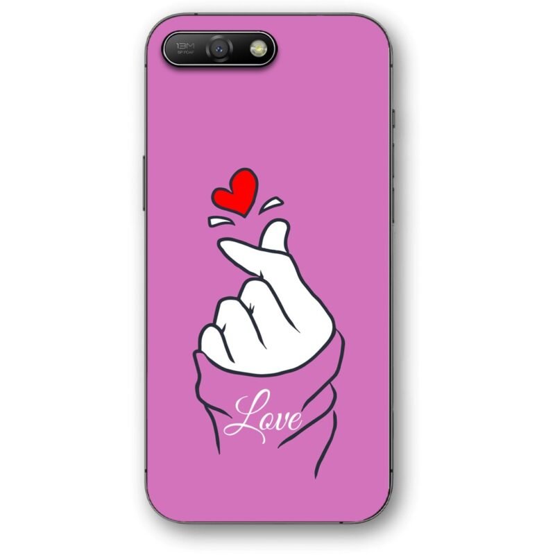 Love hand θήκη κινητού 9651 για Huawei Y6 2018