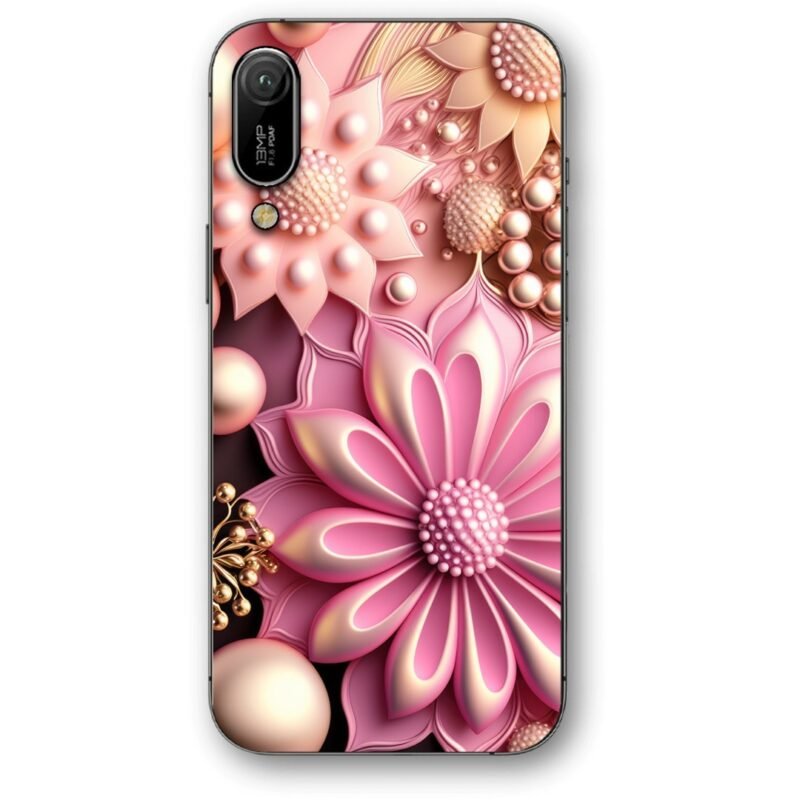 3d flowers θήκη κινητού 9630 για Huawei Y6 2019