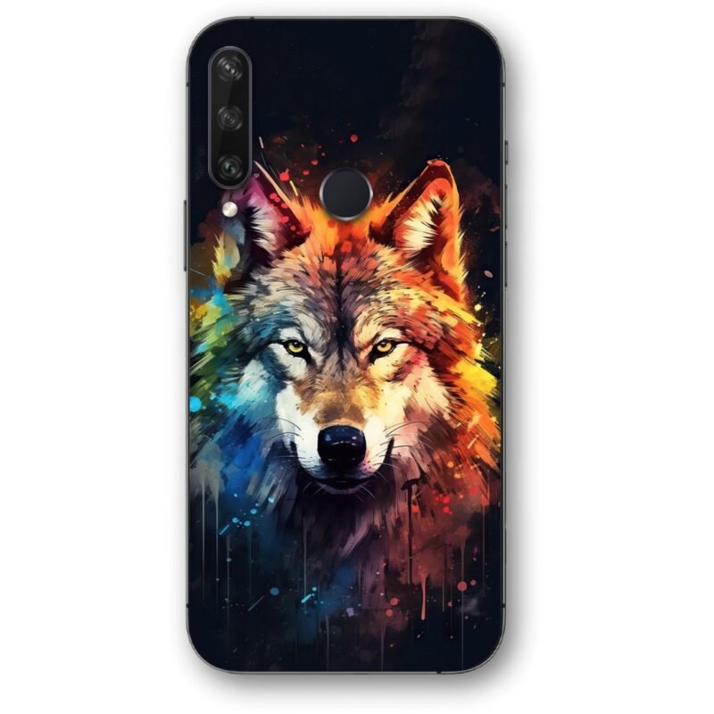 Wolf θήκη κινητού 9601 για Huawei Y6P 2020