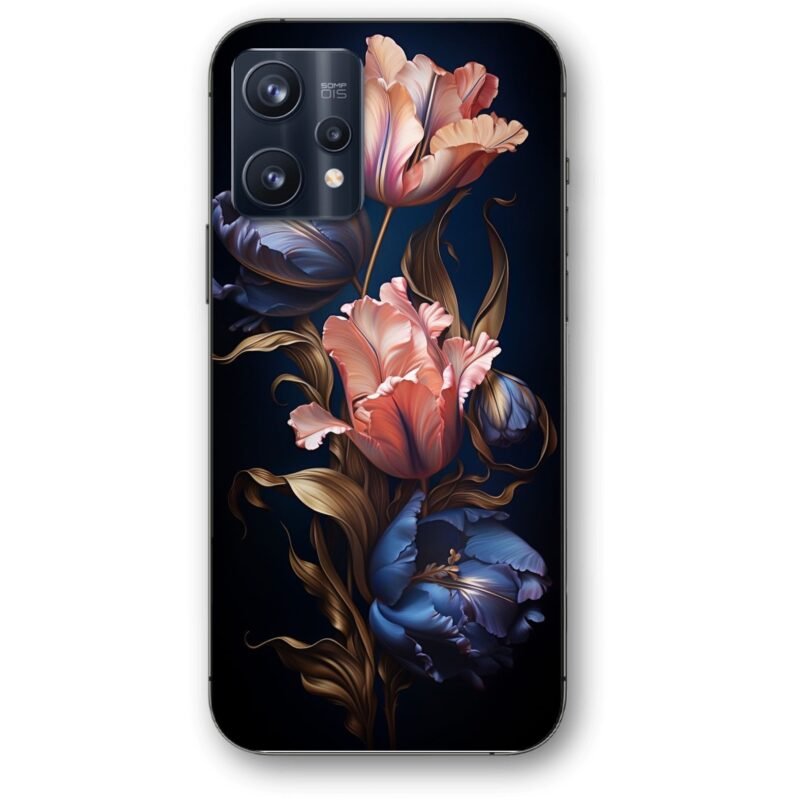 Flowers θήκη κινητού 91099 για Realme 9 Pro Plus