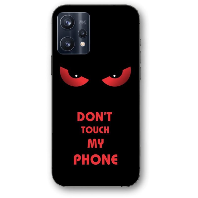 Don't touch θήκη κινητού 91150 για Realme 9 Pro Plus