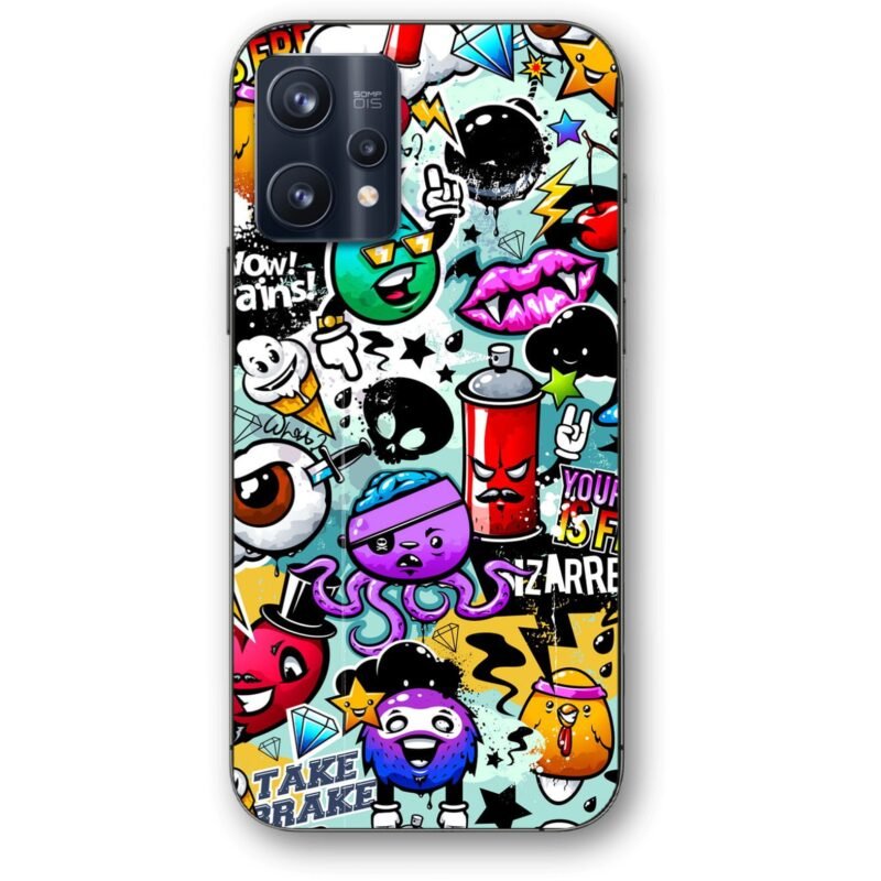 Funny poster θήκη κινητού 91151 για Realme 9 Pro Plus