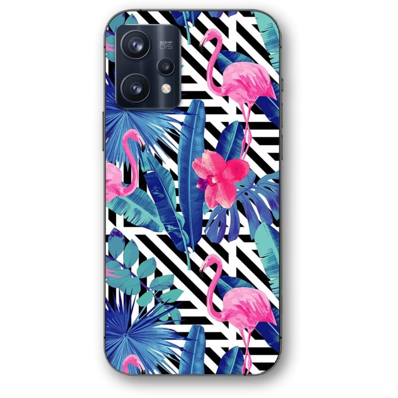 Flamingo leaves θήκη κινητού 91160 για Realme 9 Pro Plus