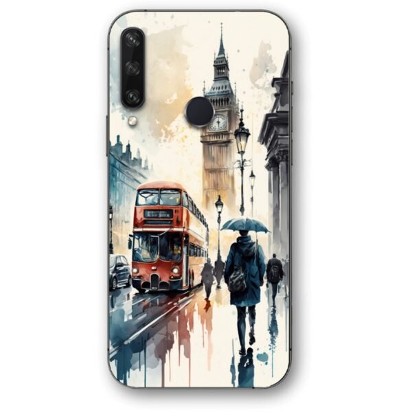 London θήκη κινητού 9607 για Huawei Y6P 2020