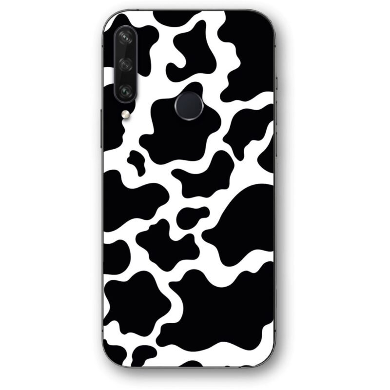 Cow print θήκη κινητού 9672 για Huawei Y6P 2020