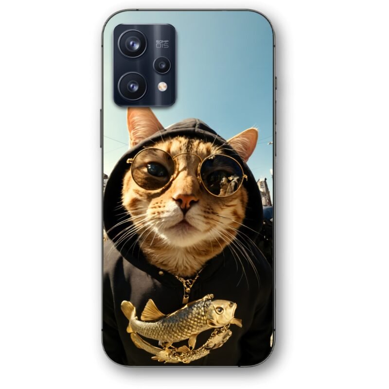 Hoodie cat θήκη κινητού 91085 για Realme 9 Pro Plus