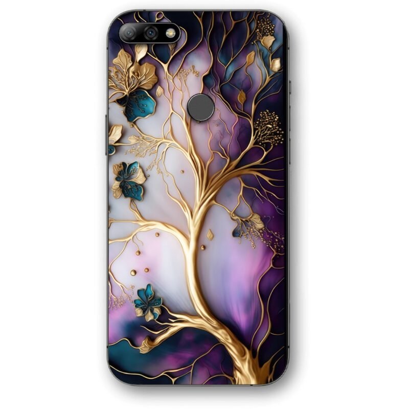 Liquid tree θήκη κινητού 9611 για Huawei Y7 2018