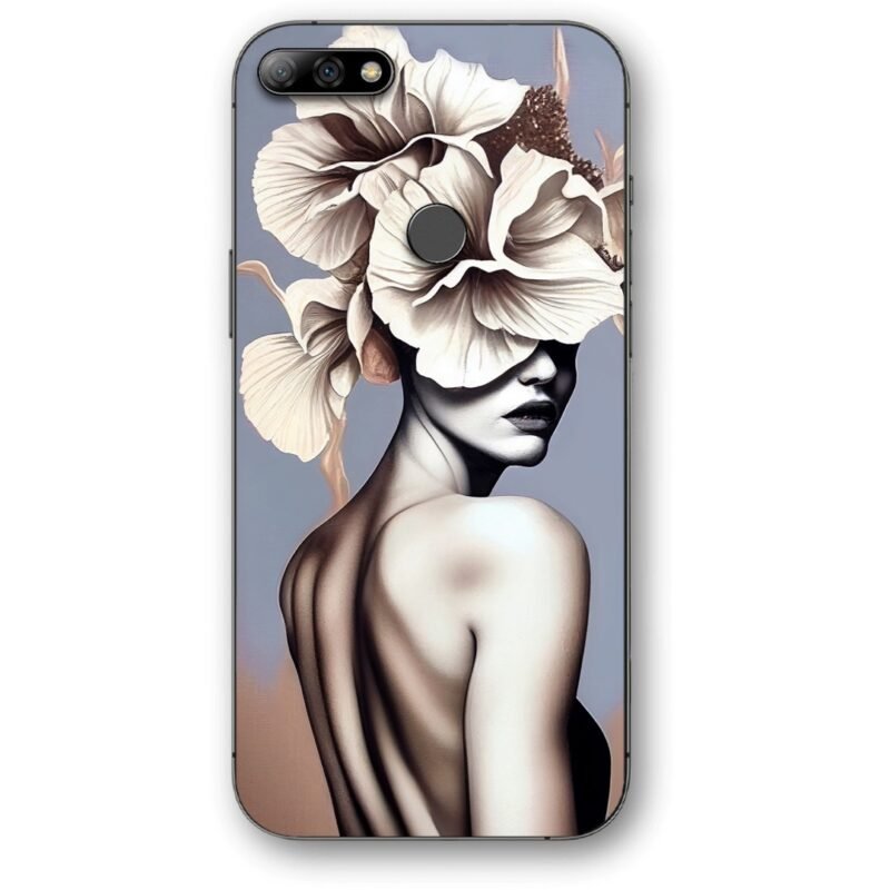 Art girl θήκη κινητού 9616 για Huawei Y7 2018