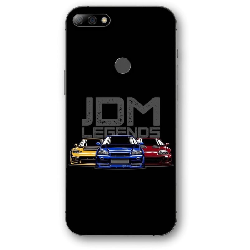 Jdm cars θήκη κινητού 9617 για Huawei Y7 2018