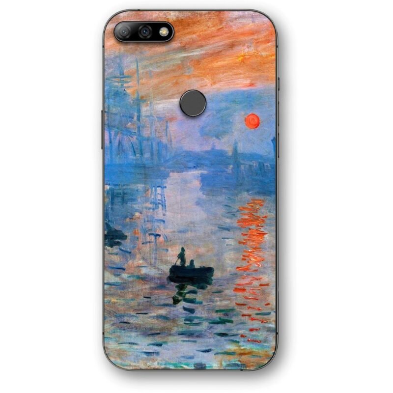 Monet painting θήκη κινητού 9608 για Huawei Y7 2018