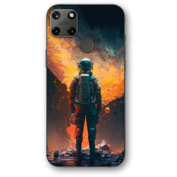 Astronaut θήκη κινητού 91130 για Realme C25Y