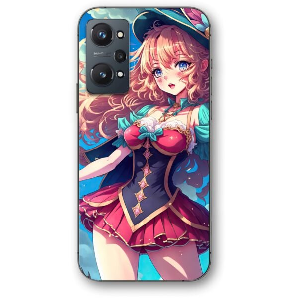 Anime girl θήκη κινητού 91097 για Realme GT NEO 2