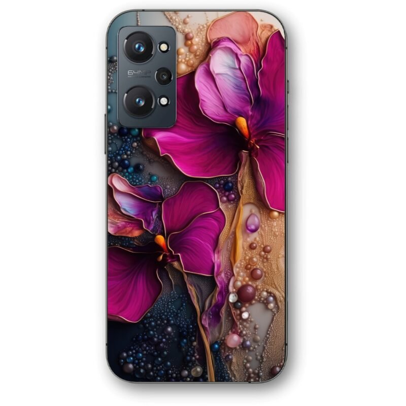 Flower art θήκη κινητού 91098 για Realme GT NEO 2