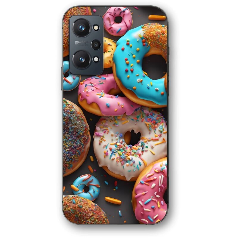 Donuts θήκη κινητού 91101 για Realme GT NEO 2